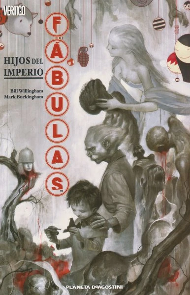 Cover of Hijos del imperio