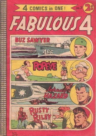 Cover of Issue #7