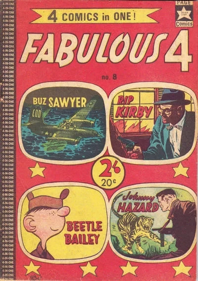 Cover of Issue #8