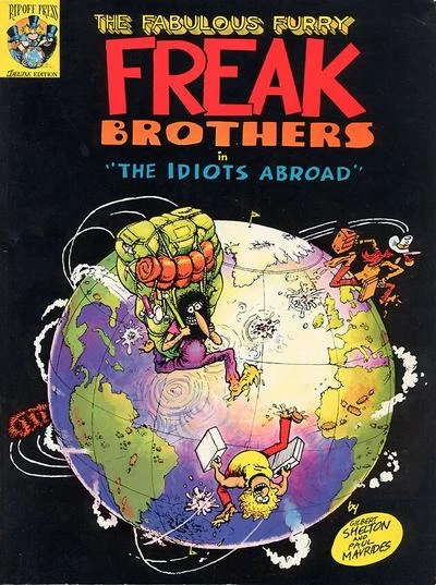 Cover of Issue #1