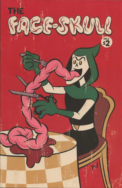 Cover of Issue #2