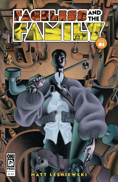 Cover of Issue #1