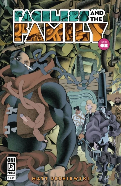 Cover of Issue #2