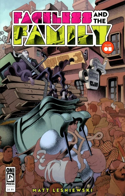 Cover of Issue #3