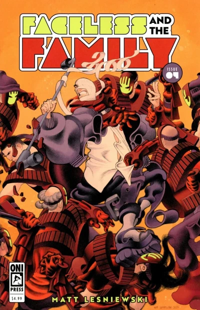 Cover of Issue #4