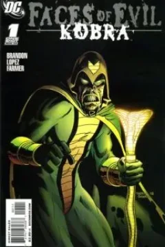 Faces of Evil: Kobra Vol 1 1