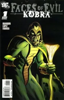 Cover of Faces of Evil: Kobra Vol 1 1