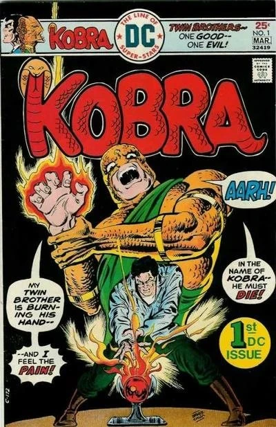Cover of Faces of Evil: Kobra Vol 1 1
