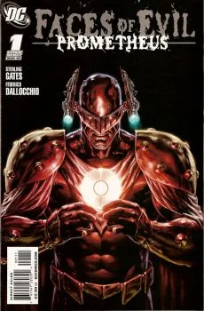 Cover of Faces of Evil: Prometheus Vol 1 1