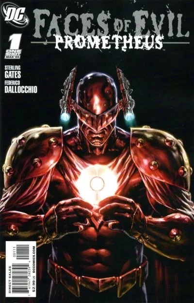 Cover of Faces of Evil: Prometheus Vol 1 1