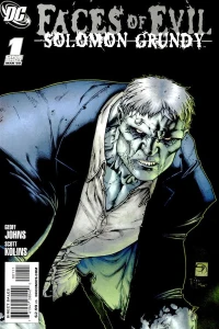 Faces of Evil: Solomon Grundy Vol 1 1