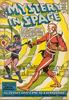 Cover of Facsimile Edition: Mystery in Space