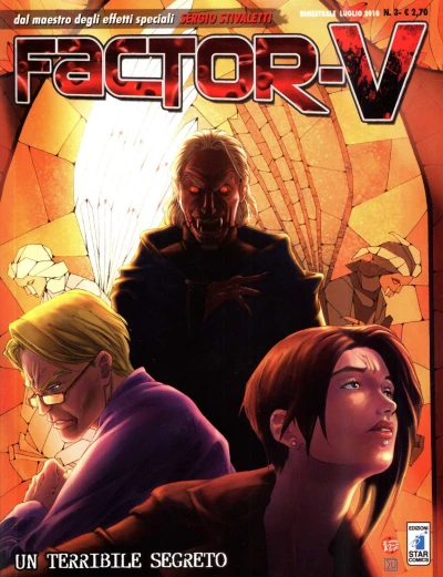 Cover of Un terribile segreto