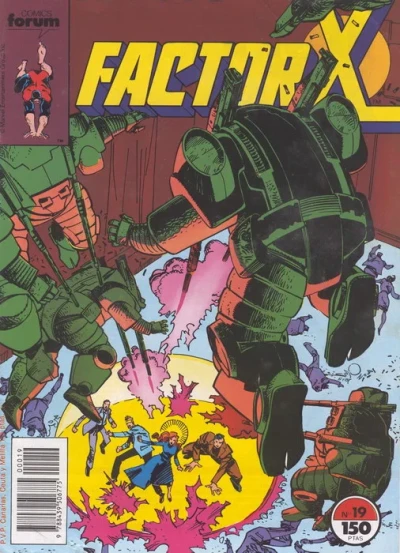 Cover of Issue #19