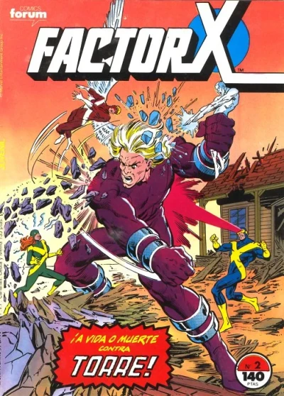 Cover of Issue #2