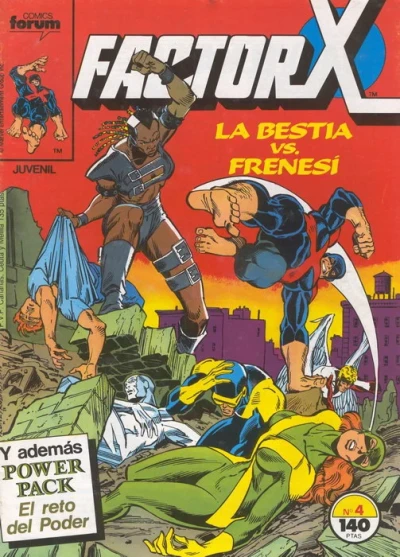 Cover of Issue #4