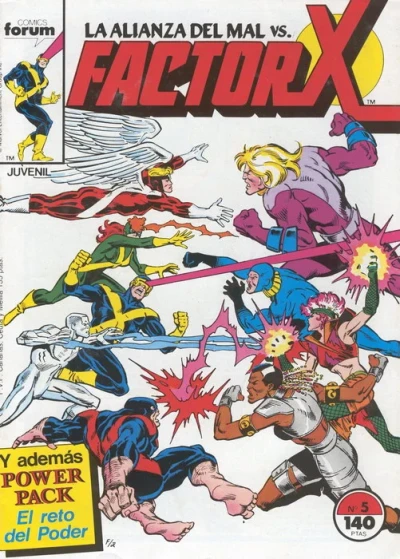Cover of Issue #5