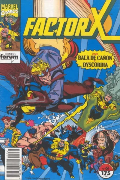 Cover of Issue #61