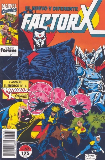 Cover of Issue #62