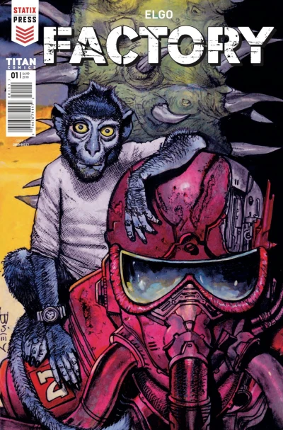 Cover of Issue #1