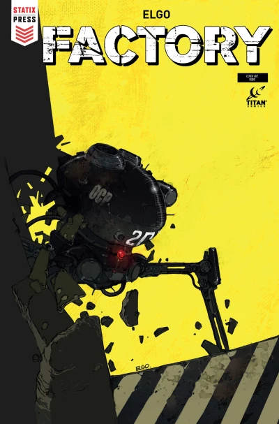 Cover of Issue #3