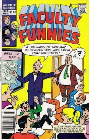 Cover of Issue #4