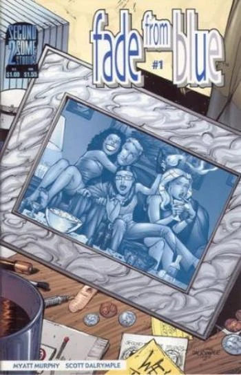 Cover of Issue #1