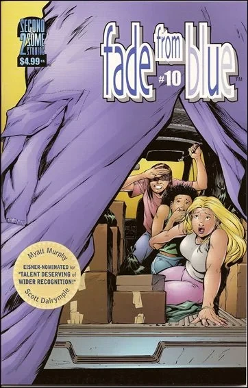 Cover of Issue #10