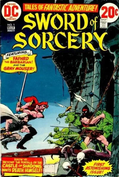 Cover of Fafhrd The Barbarian & The Gray Mouser