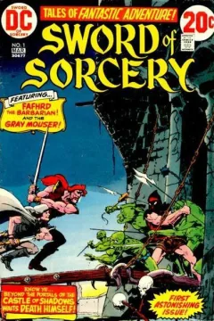 Fafhrd The Barbarian & The Gray Mouser