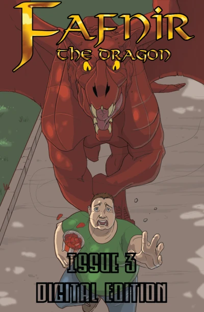 Cover of Issue #3