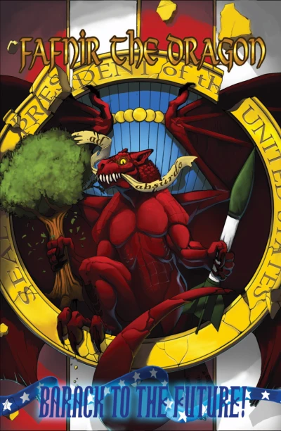 Cover of Barack To the Future!