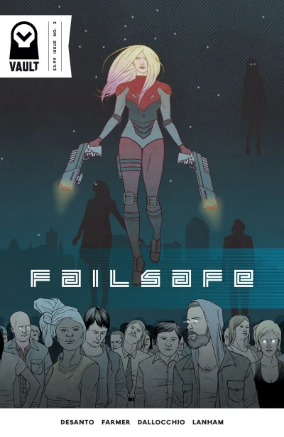 Cover of Issue #2