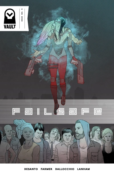 Cover of Issue #5
