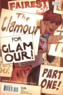 Mister Fox Goes To Town: Chapter One of The Clamour For Glamour