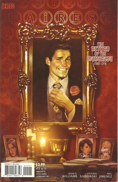 Cover of Nalayani - Part One of - The Return of Maharaja