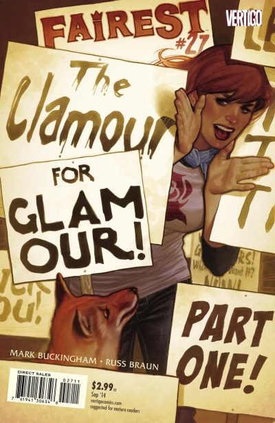 Cover of Mister Fox Goes To Town: Chapter One of The Clamour For Glamour