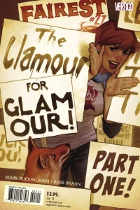 Mister Fox Goes To Town: Chapter One of The Clamour For Glamour