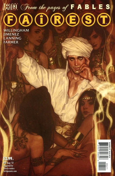 Cover of Wide Awake, Chapter Four: Man on a Ledge