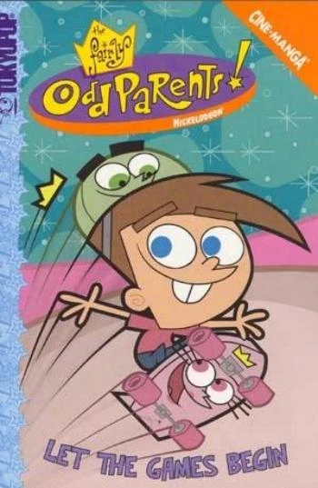 Cover of Let The Games Begin