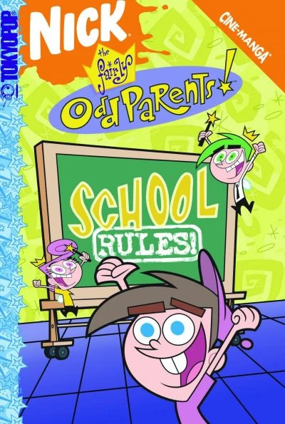 Cover of School Rules!