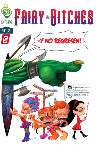 Cover of Issue #2