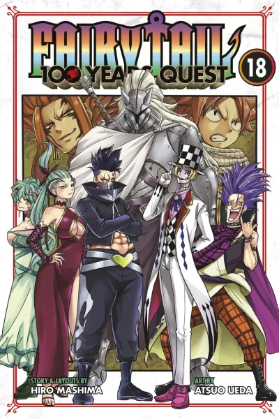 Cover of Volume 18