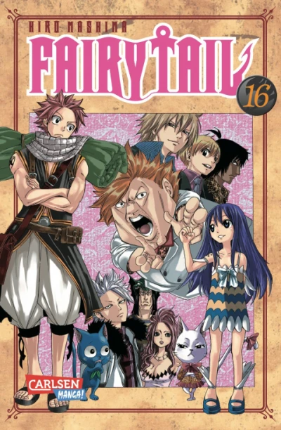 Cover of Band 16