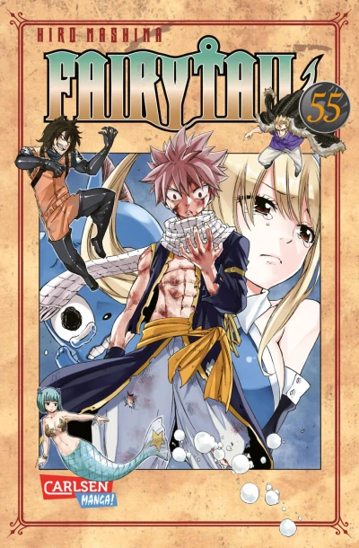 Cover of Band 55