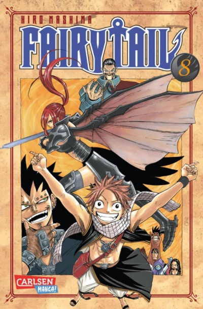 Cover of Band 8