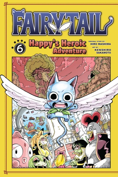 Cover of Volume 6