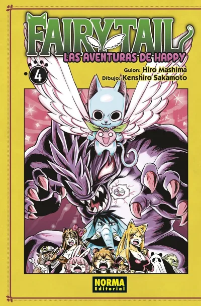 Cover of Issue #4