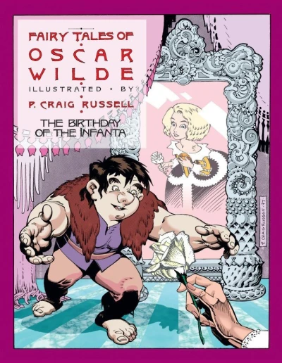 Cover of The Birthday of the Infanta