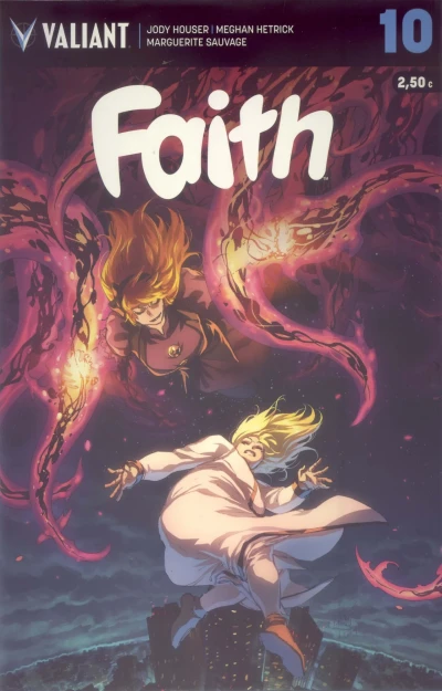 Cover of Issue #10